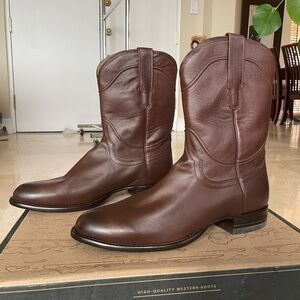 new cowboy boots, mens 11